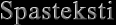 Spastext home