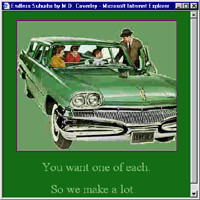 Endless Suburbs by M.D. Coverley