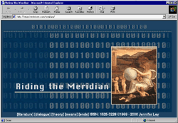 Riding the Meridian--Women and Technology