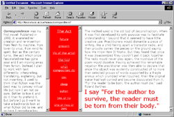 Correspondence by Sue Thomas