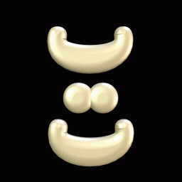 Click to see a moving emoticon.